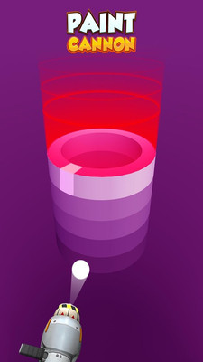 �ɽ�3D���ڰ�׿��v1.0.1(Paint Balls Cannon 3D)��ͼ0