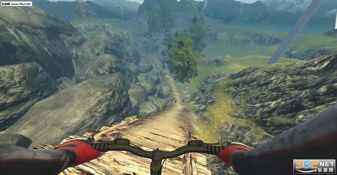 MTB DownHill(MTB下坡多人安卓版)截图2