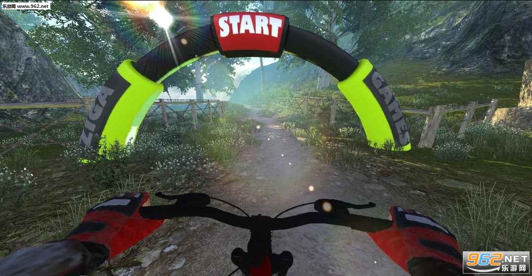 MTB DownHill(MTB下坡多人安卓版)截图0