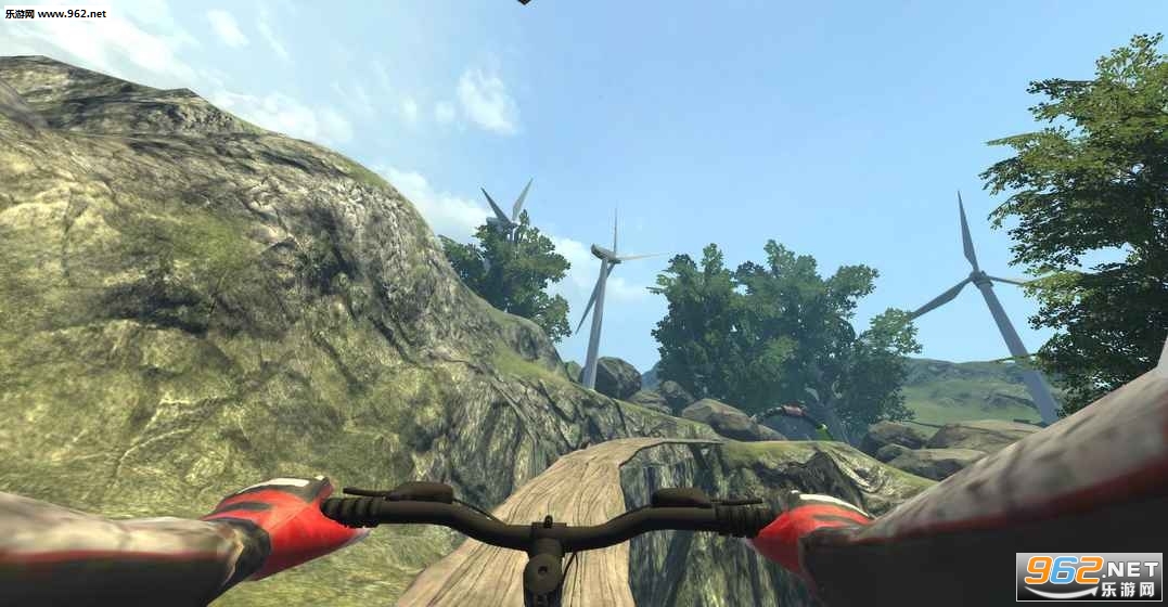 MTB DownHill(MTB下坡多人安卓版)截图1