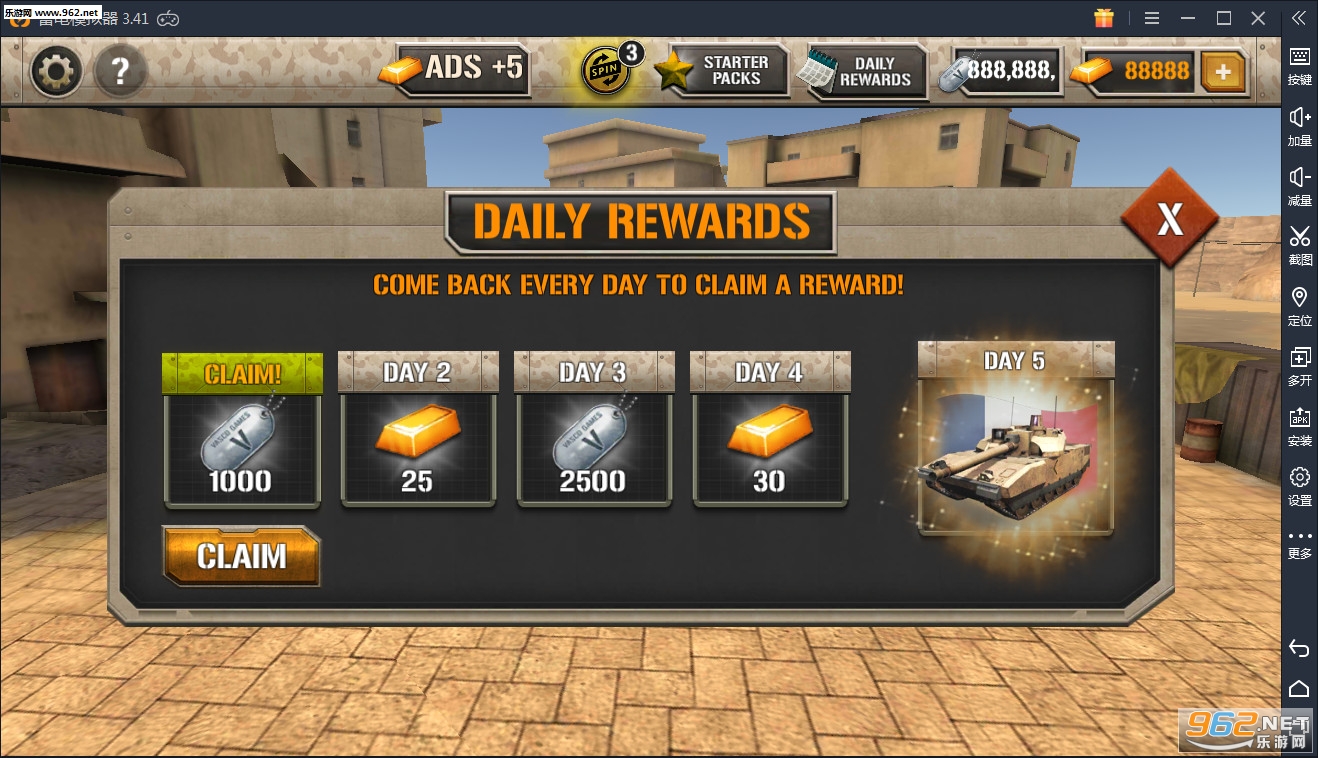 Final Assault Tank Blitz(�ռ�̹������ս��׿��)��ͼ0