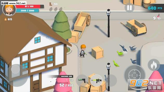 Pigeons Attack�ֻ����ͼ1