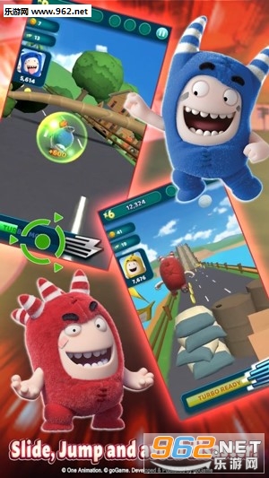 Oddbods Turbo Run(�汦�ȱ��ܿᰲ׿��)��ͼ0