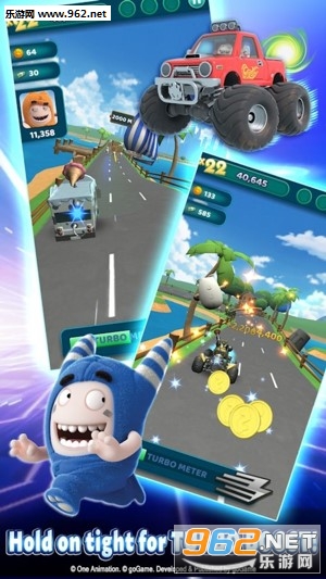 Oddbods Turbo Run(�汦�ȱ��ܿᰲ׿��)��ͼ1