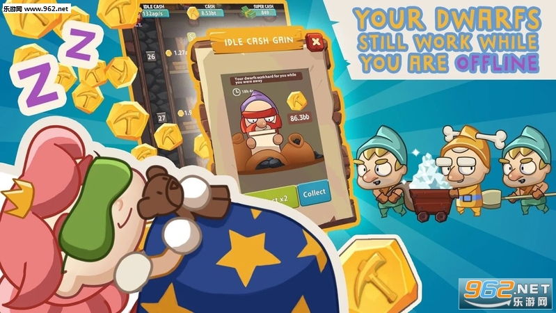 Idle Dwarfs(�߸�С���ˣ��󹤴��ٷ���)v6.1.4��ͼ2