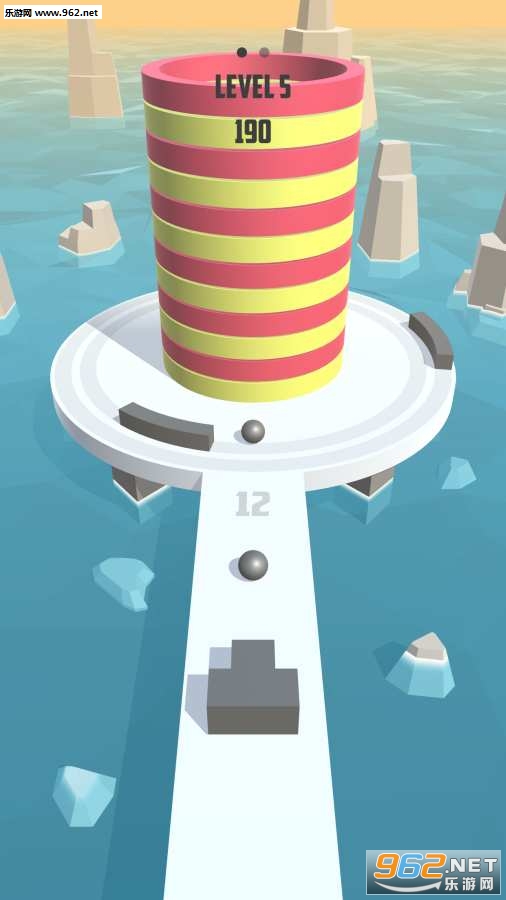 FireBalls 3D(球球开火手游)截图2