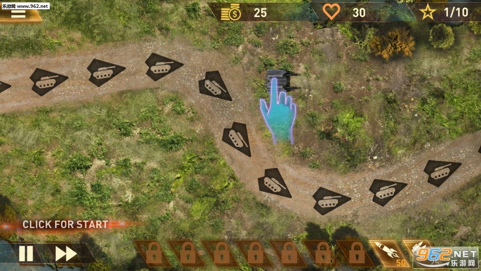 Tower Defense FINAL BATTLE LUXE(����������ս�۰�׿��)��ͼ1