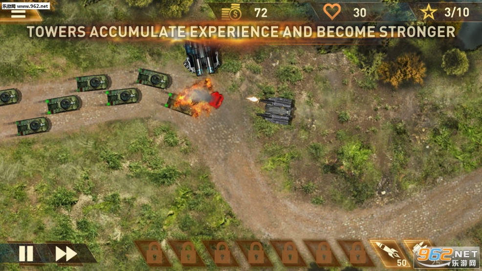 Tower Defense FINAL BATTLE LUXE(����������ս�۰�׿��)��ͼ2