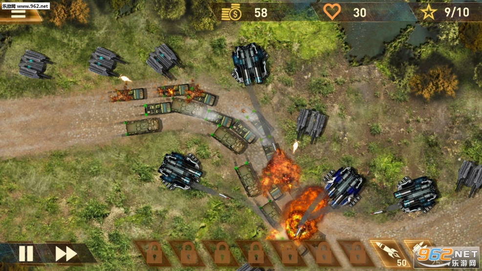 Tower Defense FINAL BATTLE LUXE(����������ս�۰�׿��)��ͼ4