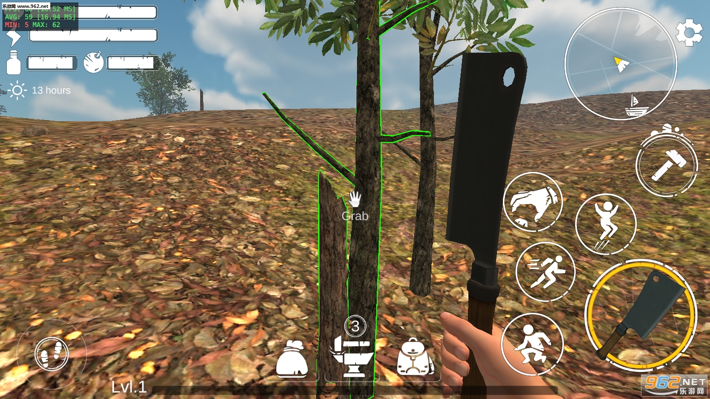 Survival: Hunt, Craft, Survive(岛屿生存安卓版)截图1