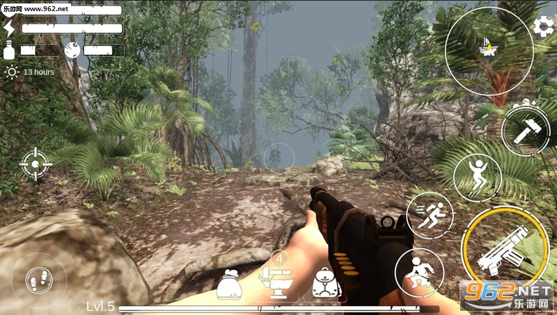 Survival: Hunt, Craft, Survive(岛屿生存安卓版)截图0