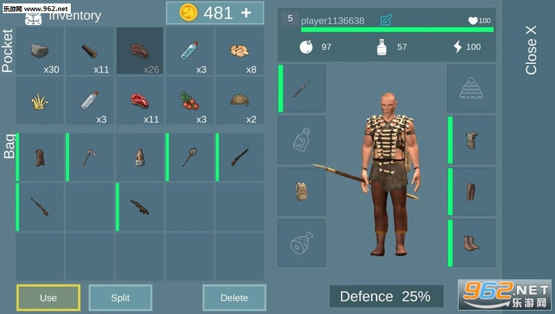 Survival: Hunt, Craft, Survive(岛屿生存安卓版)截图1