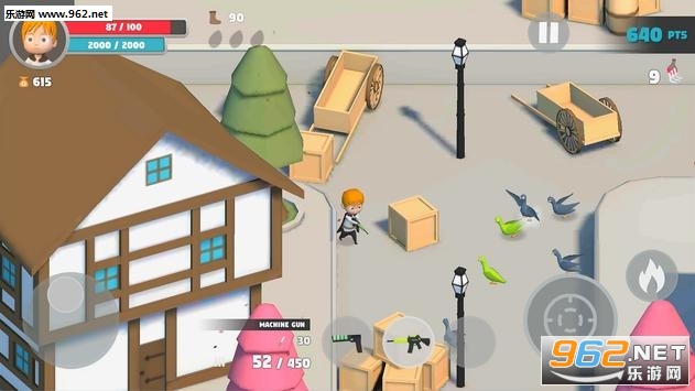 Pigeons Attack(进击的鸽子手机版)截图1
