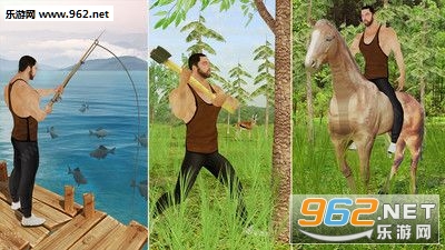生存猎人木筏逃生游戏 生存猎人木筏逃生游戏