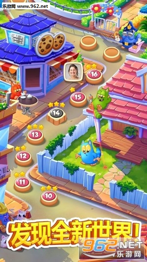 Cookie Cats Blast(����è��ը�ٷ���)v1.6.3��ͼ1