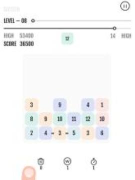 Sixteen The Puzzle安卓版截图0