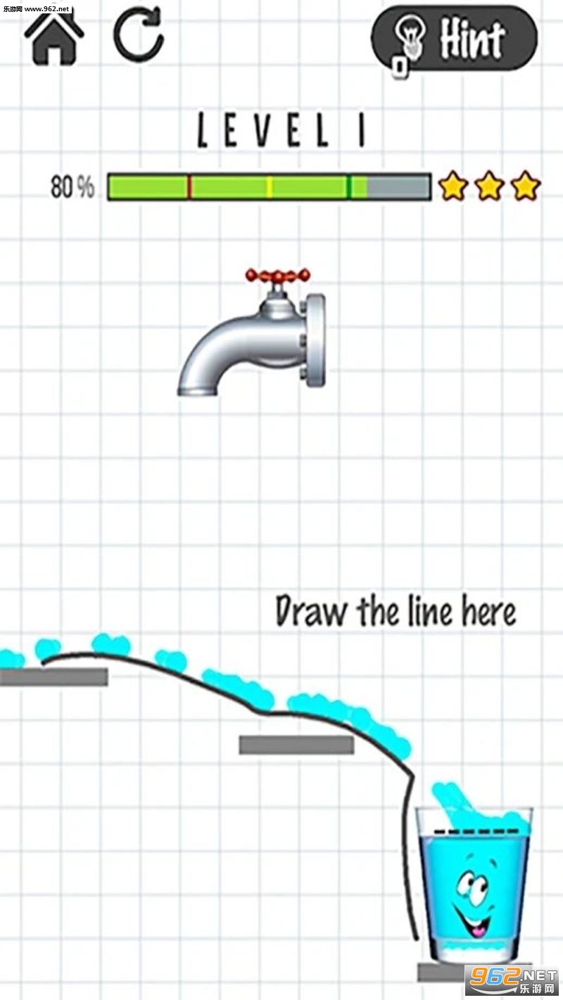 Physics Drawing Puzzle Game(ˮ�������ٷ���)��ͼ0
