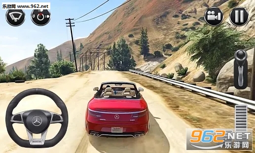 Real Car Driving Mercedes(����������ʻģ������׿��)��ͼ2