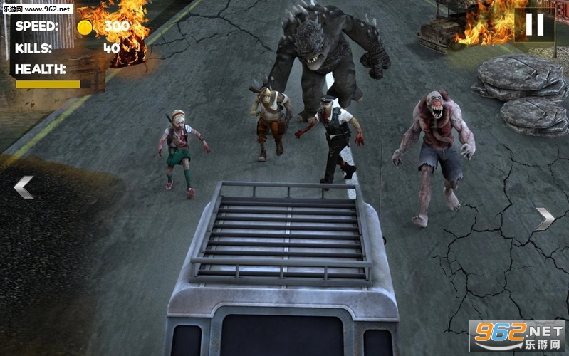 Car And Zombies(�����ͽ�ʬ��׿��)��ͼ0