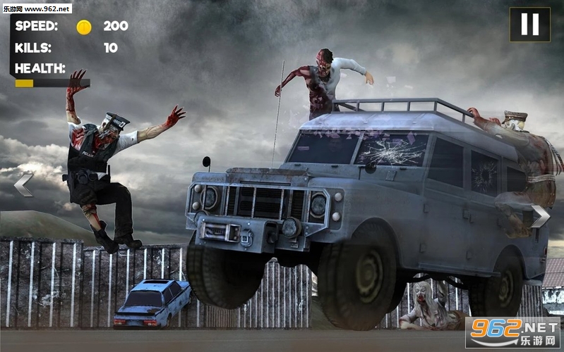 Car And Zombies(�����ͽ�ʬ��׿��)��ͼ3
