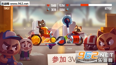 战车大逃亡手游截图2