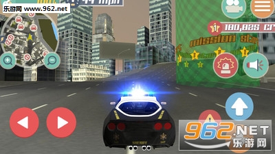 警车司机3D安卓版截图1