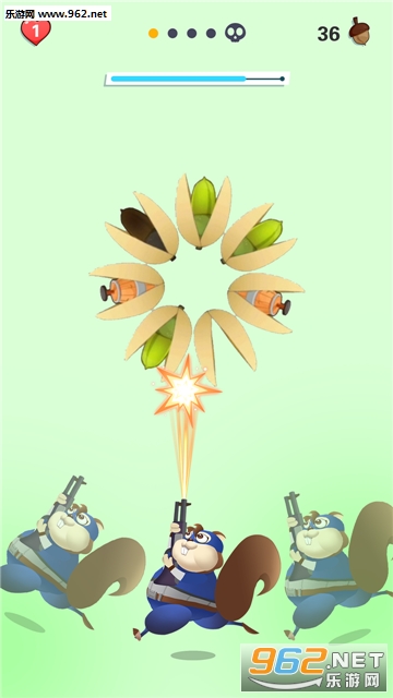 squirrelhit(Squirrel Hit官方版)截图1