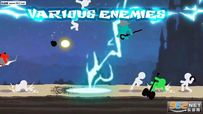 Stickman The Flash(�����Flash��׿��)v1.22��ͼ0