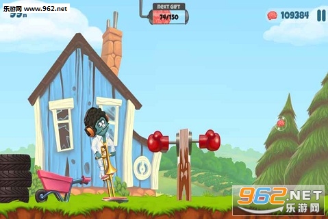 Zombie Pogo(������ʬ���°�)��ͼ2