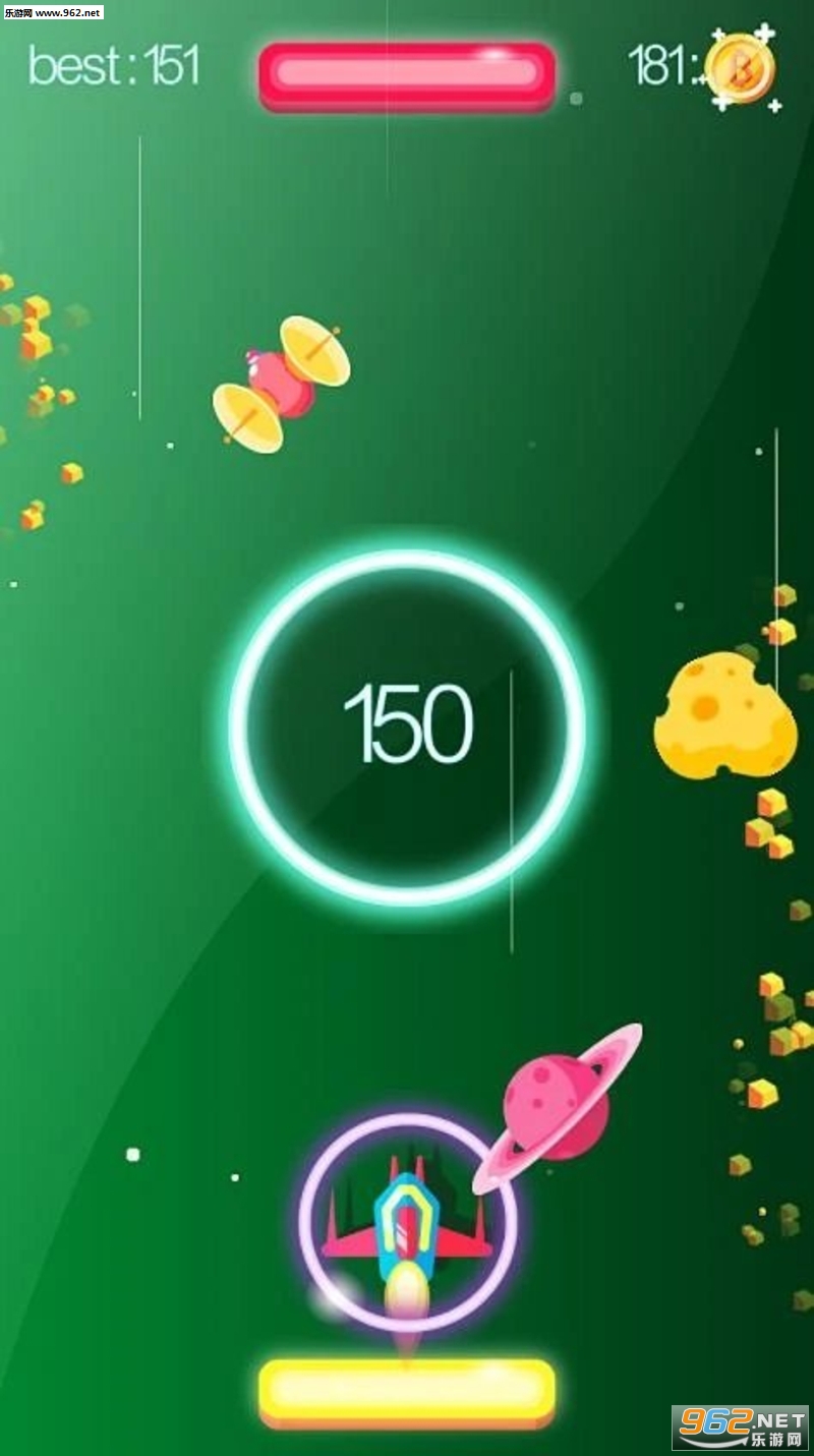 Pocket cosmo clicker(口袋太空控制器手机版)截图0