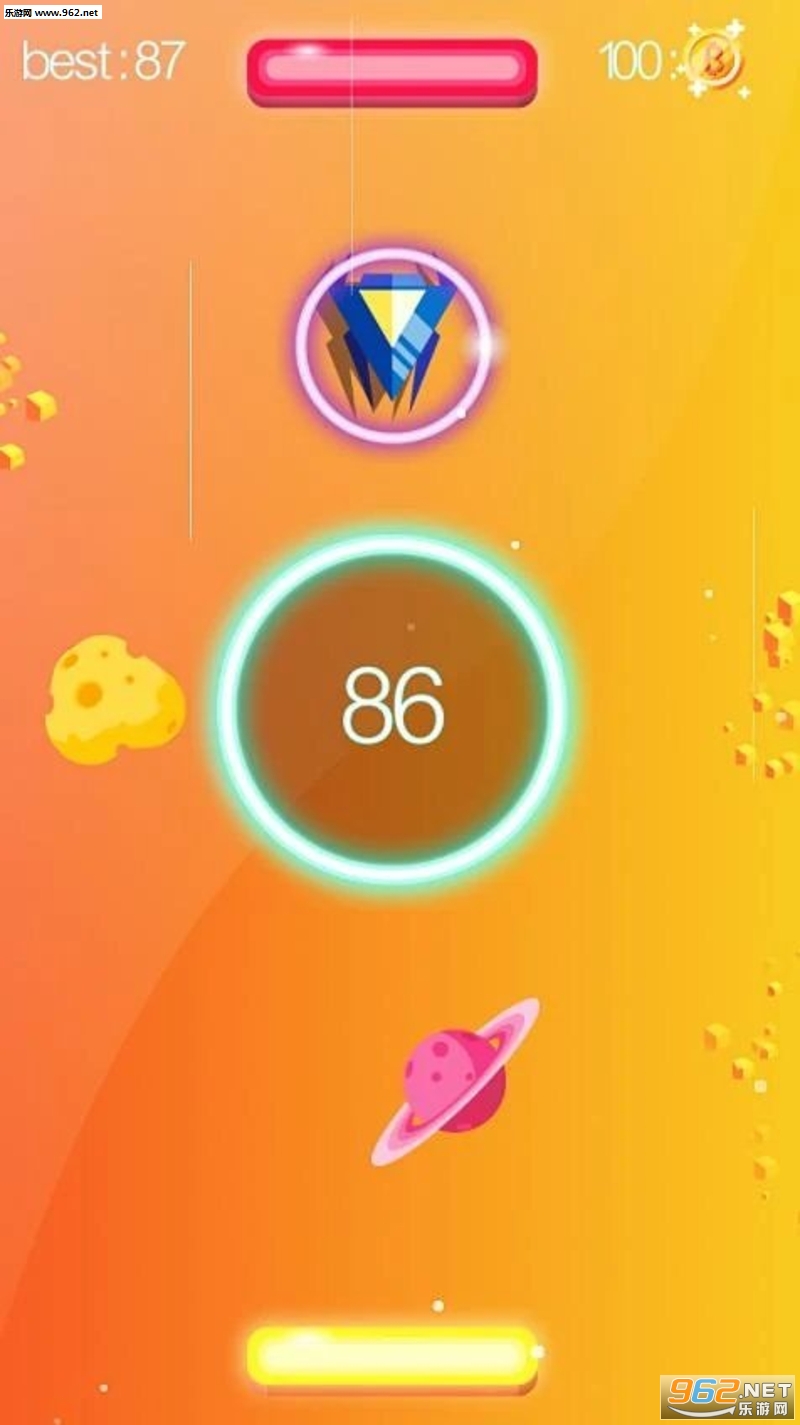 Pocket cosmo clicker(口袋太空控制器手机版)截图1