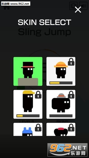 悠来荡去Sling and Jump安卓版截图0