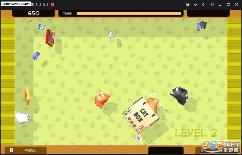 Zero Gravity Cat Box(零重力猫箱安卓版)截图2