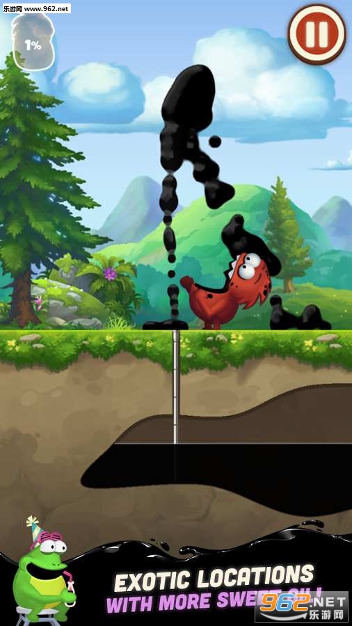 Oil Hunt 2(���ֺ�ʯ����Ϸ)(Oil Hunt 2)v2.1.1��ͼ1