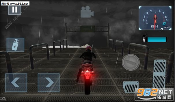 Moto Race In Hill 2(山地摩托赛跑)截图0