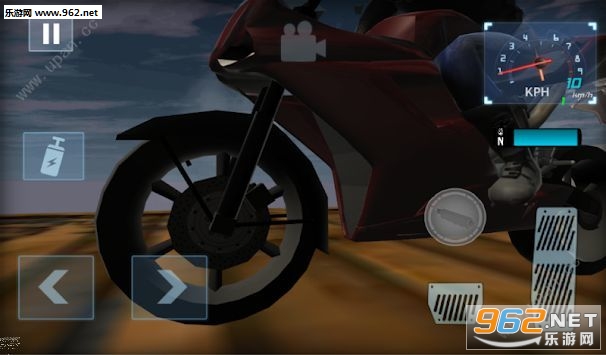 Moto Race In Hill 2(山地摩托赛跑)截图3
