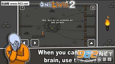 One Level 2: Stickman Jailbreak��׿���ͼ1