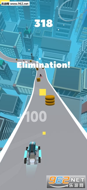 crash out(空中飞车游戏)截图0