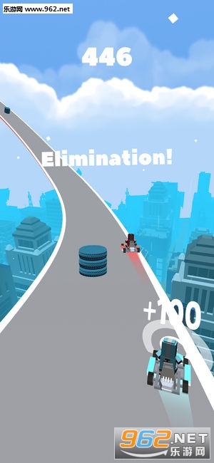 crash out(空中飞车游戏)截图2