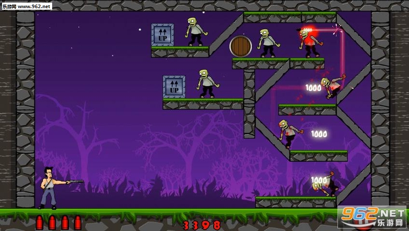 Stupid Zombies(�޴��Ľ�ʬ��Ѱ�)v3.1.1��ͼ1
