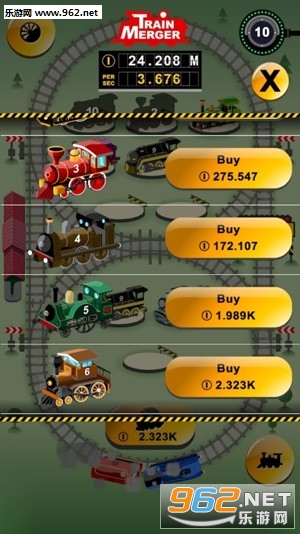 Train Merger(�𳵺ϲ��ٷ���)v1.4.8��ͼ2