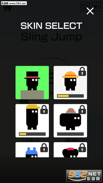 Sling and Jump(悠来荡去官方版)截图4