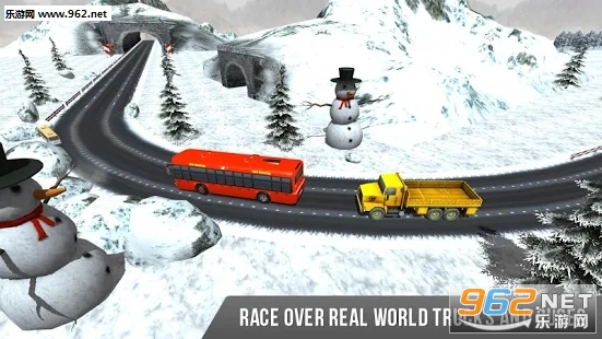 Truck Vs Bus Racing(����VS��ʿ������׿��)��ͼ2
