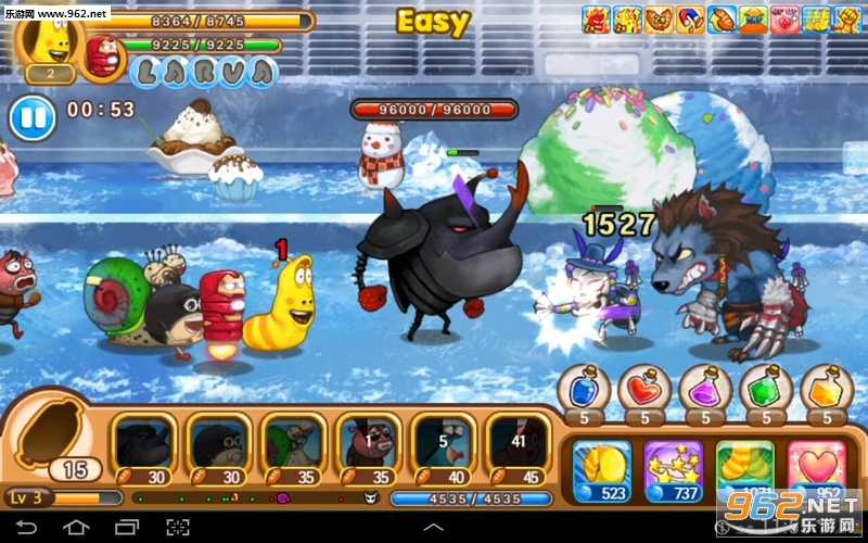 Larva Heroes(�׳�Ӣ�۰�׿���°�)v2.1.2��ͼ0