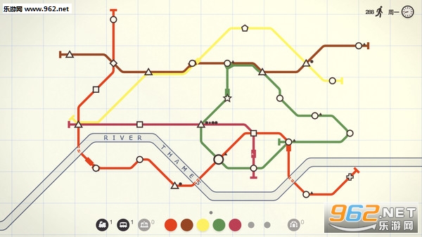 �������(Mini Metro)���ɰ��ͼ1