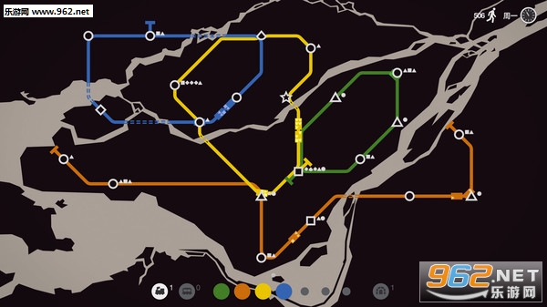 �������(Mini Metro)���ɰ��ͼ2