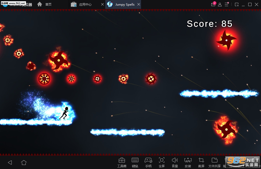 Jumpy Spells(��Ծ������׿��)��ͼ2