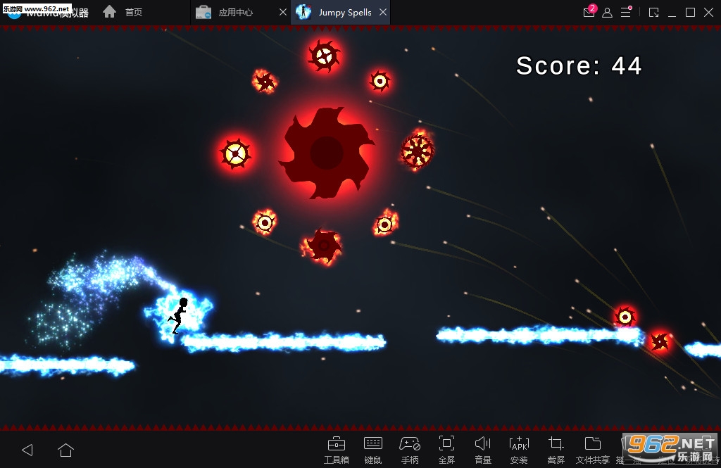 Jumpy Spells(��Ծ������׿��)��ͼ3