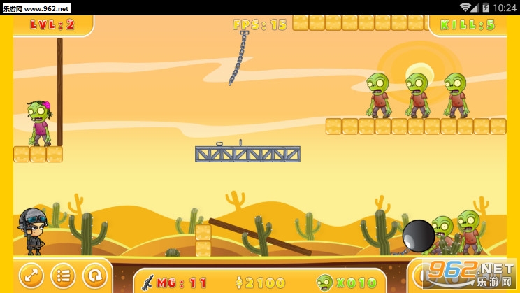 hero zombie手游截图1