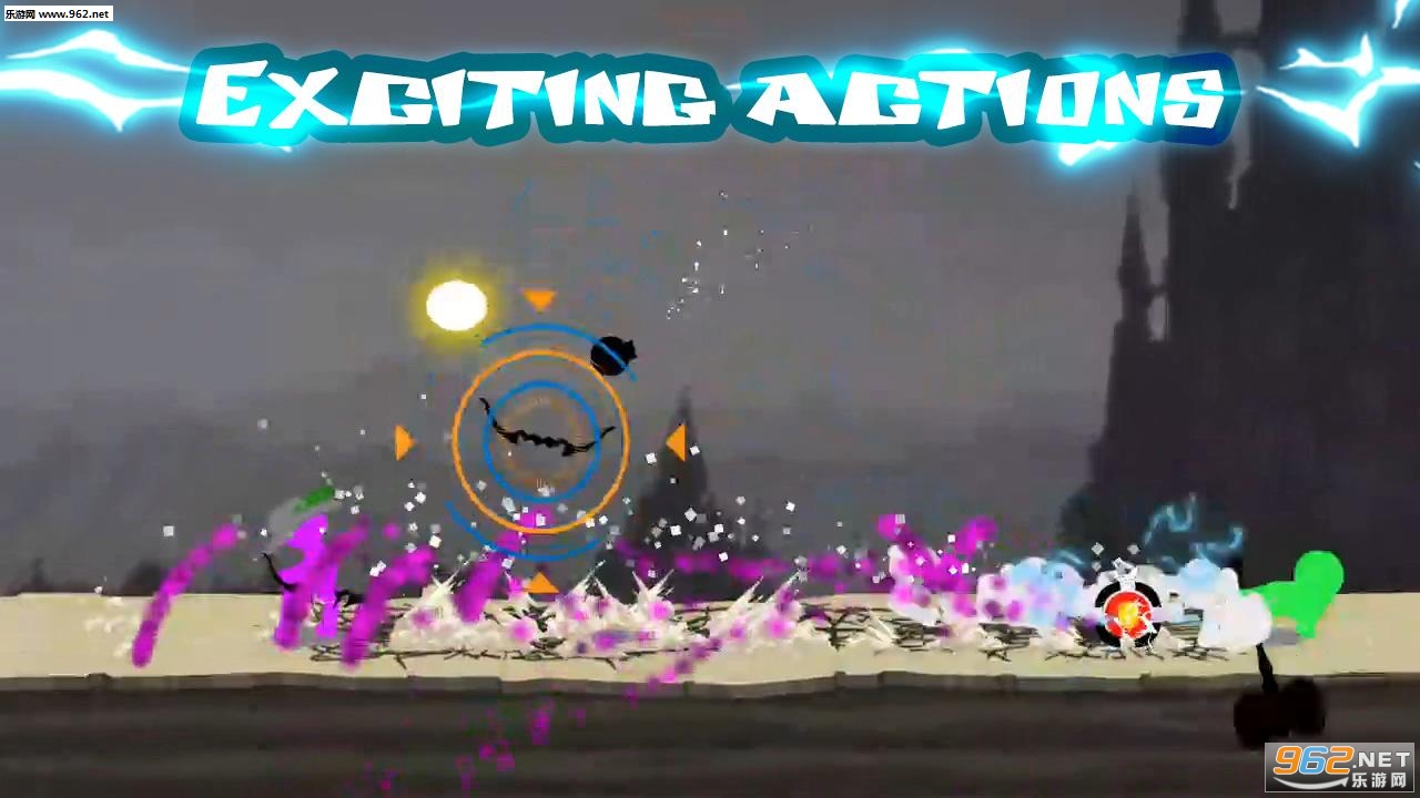 Stickman The Flash(���������ٷ���)��ͼ1
